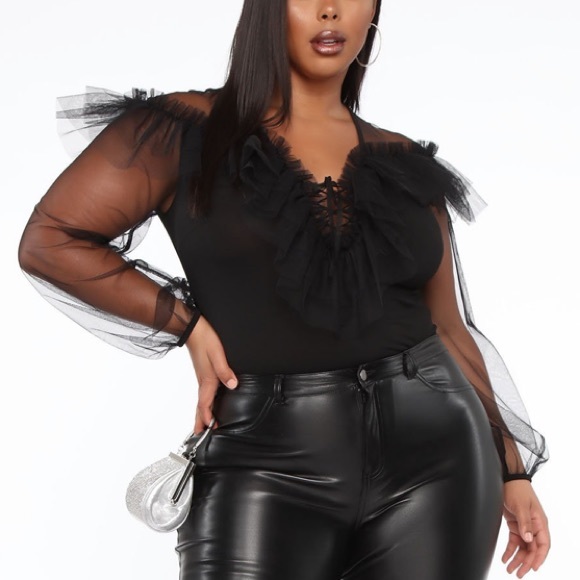 Mesh fashion nova body suit - Picture 2 of 2